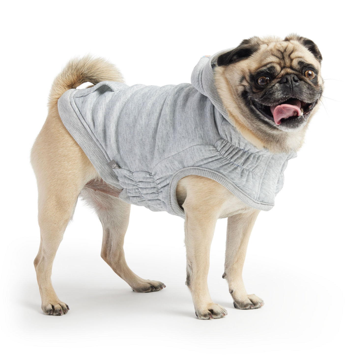 Urban Hoodie for Dogs - Heather Grey