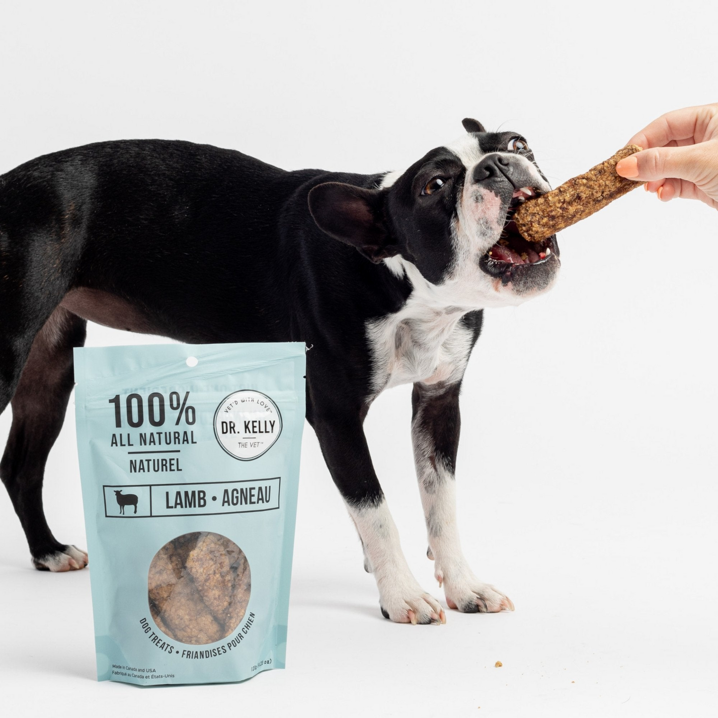 Dr. Kelly The Vet 100% Natural Dog Treats - Lamb