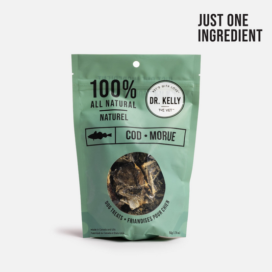 Dr. Kelly The Vet 100% Natural Dog Treats - Cod