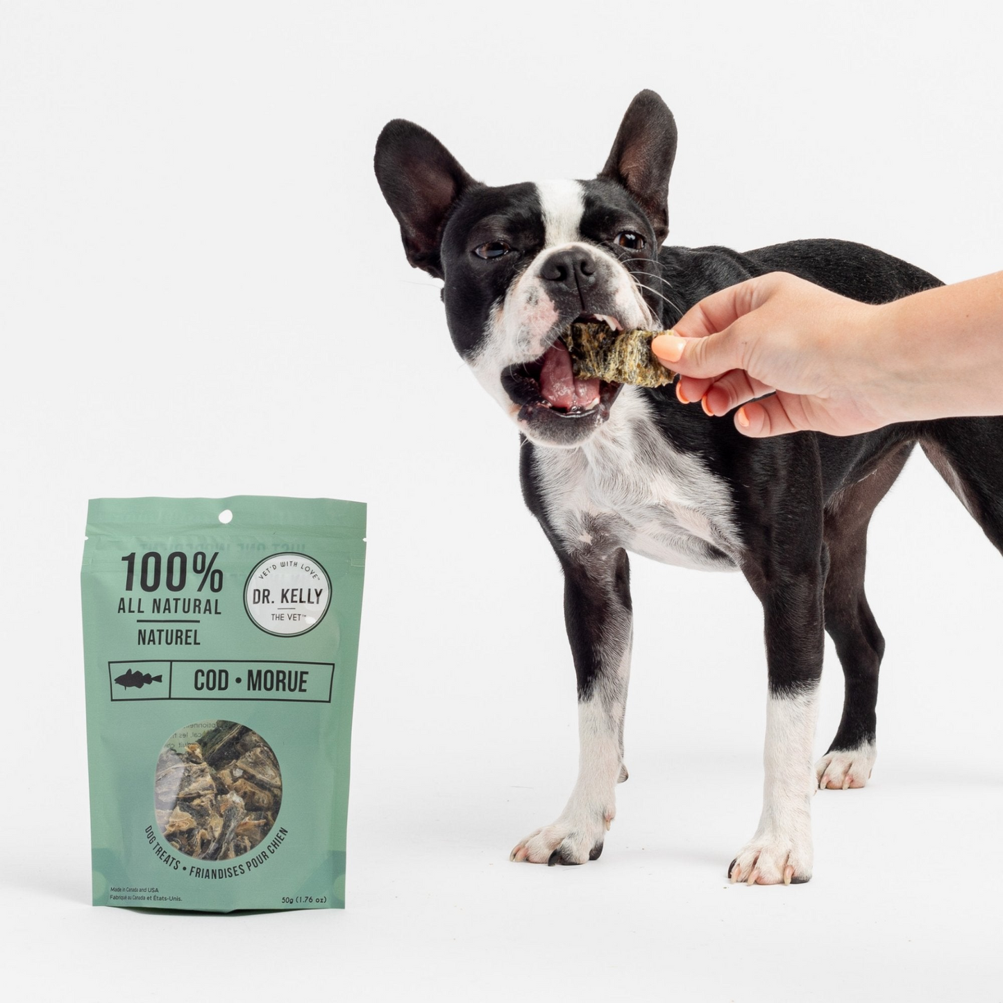 Dr. Kelly The Vet 100% Natural Dog Treats - Cod