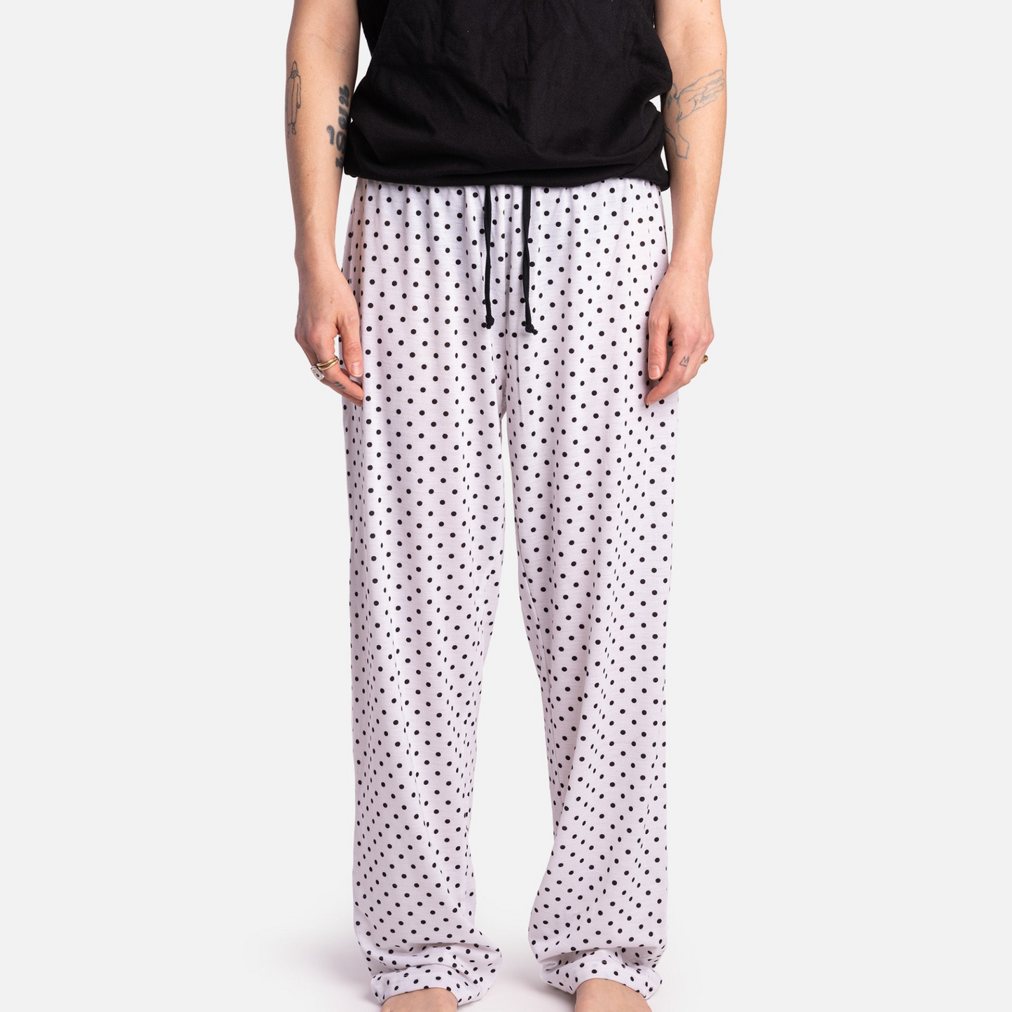 Matching Human & Dog Pajama  - Polka Dot