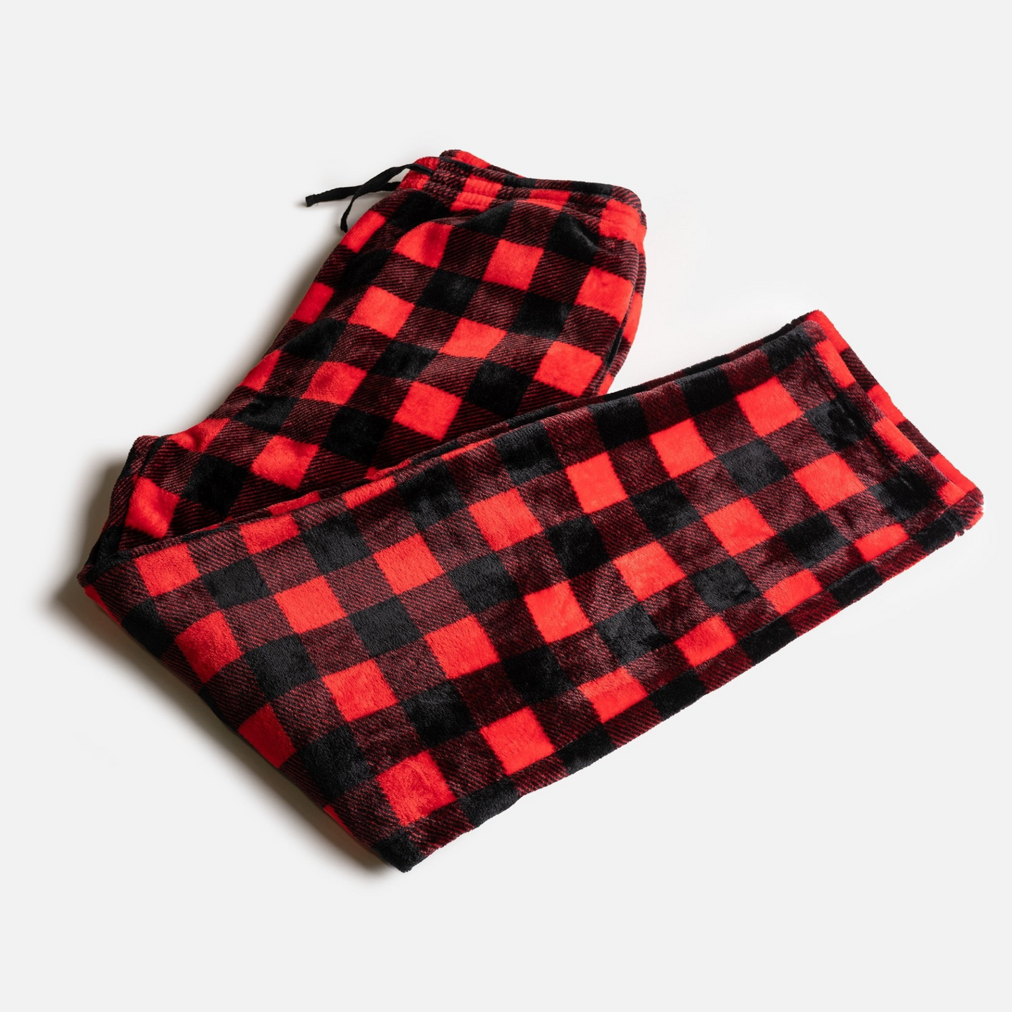 Matching Human & Dog Pajama - Buffalo Plaid Red