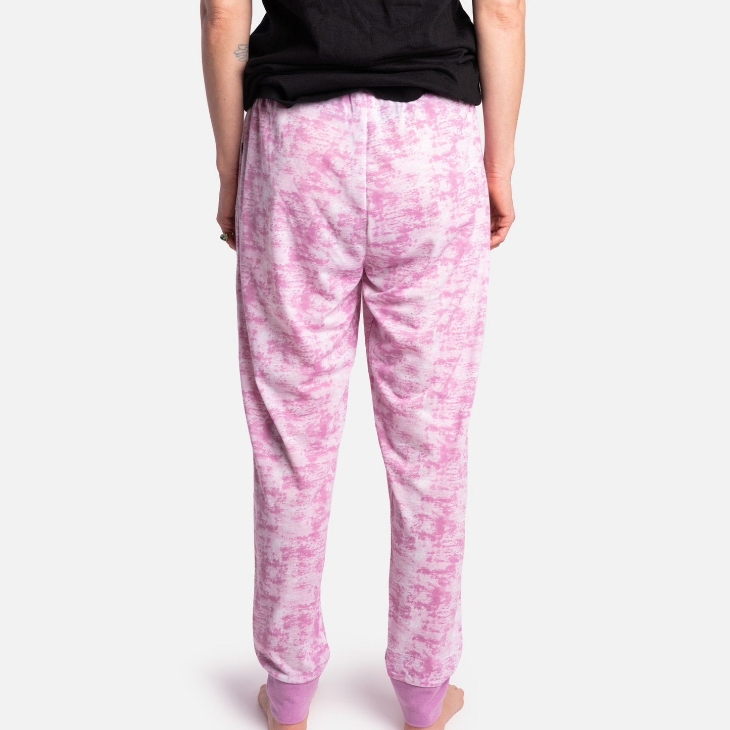 Matching Human & Dog Pajama - Pink Tie Dye