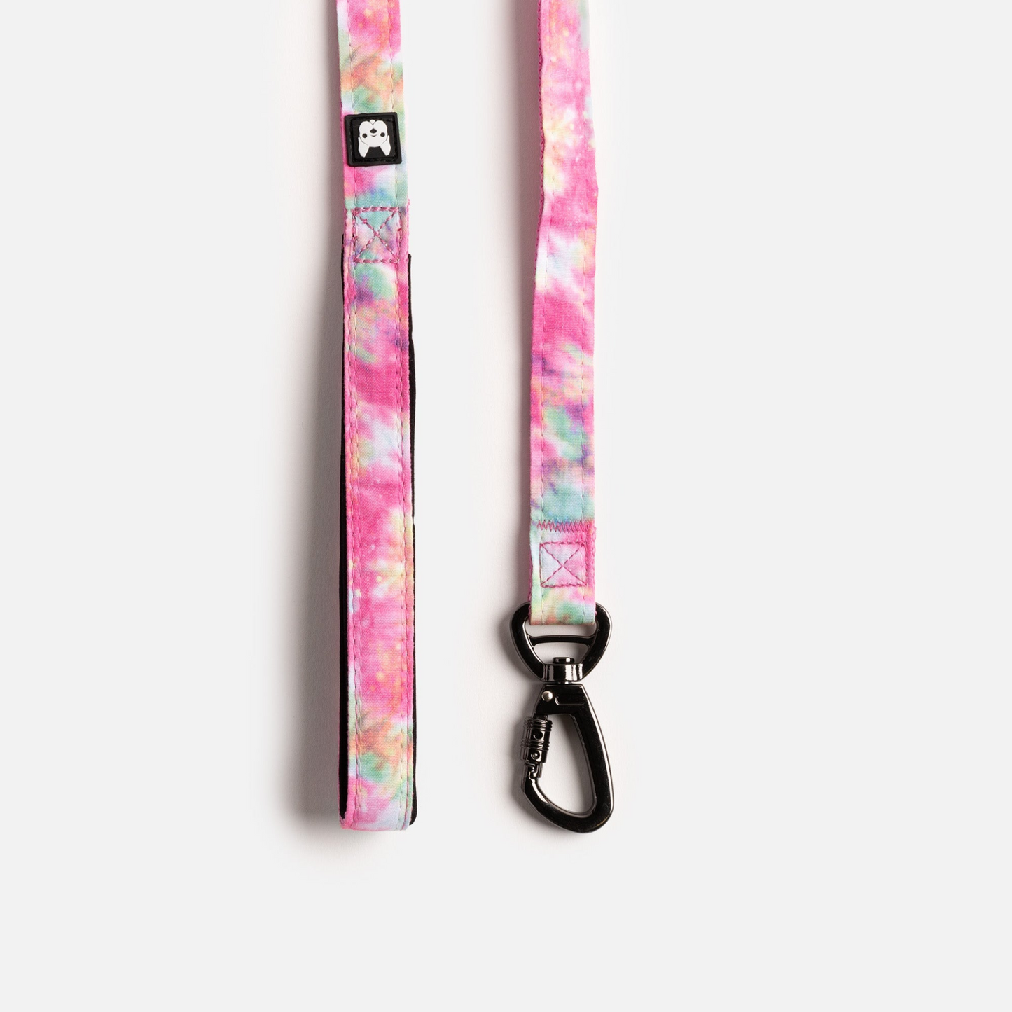 Poplin Dog Leash - Pink Tie Dye