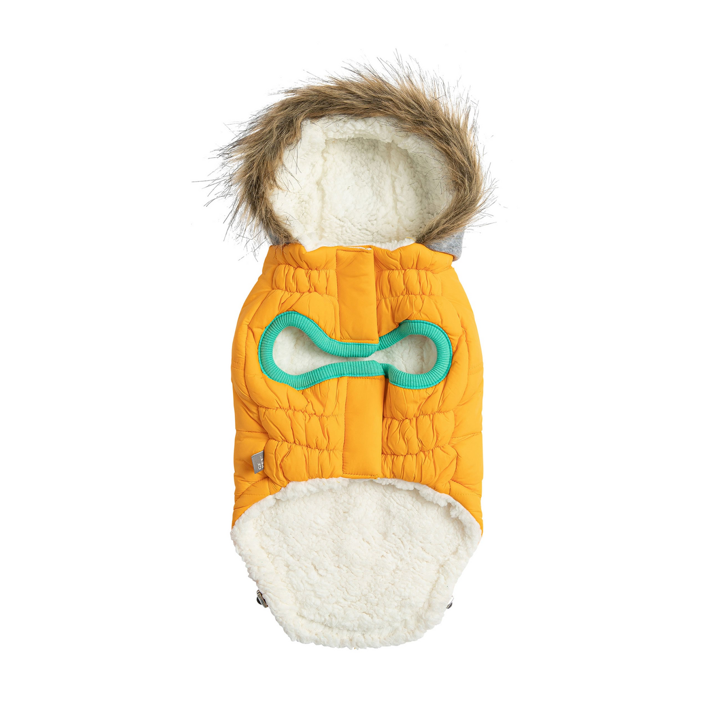 Winter Sailor Parka for Dogs- Yellow