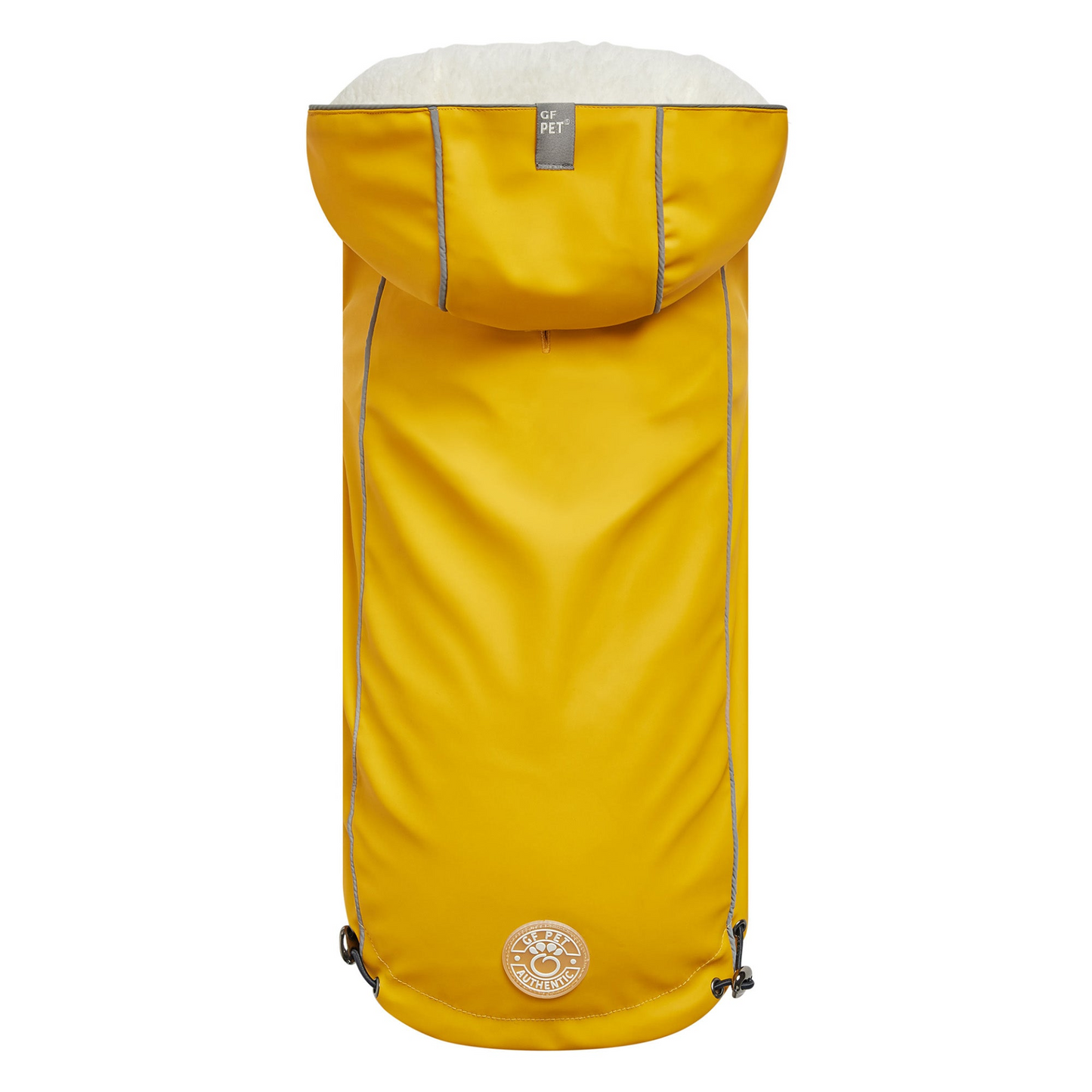 Insulated Raincoat for Dogs- Yellow