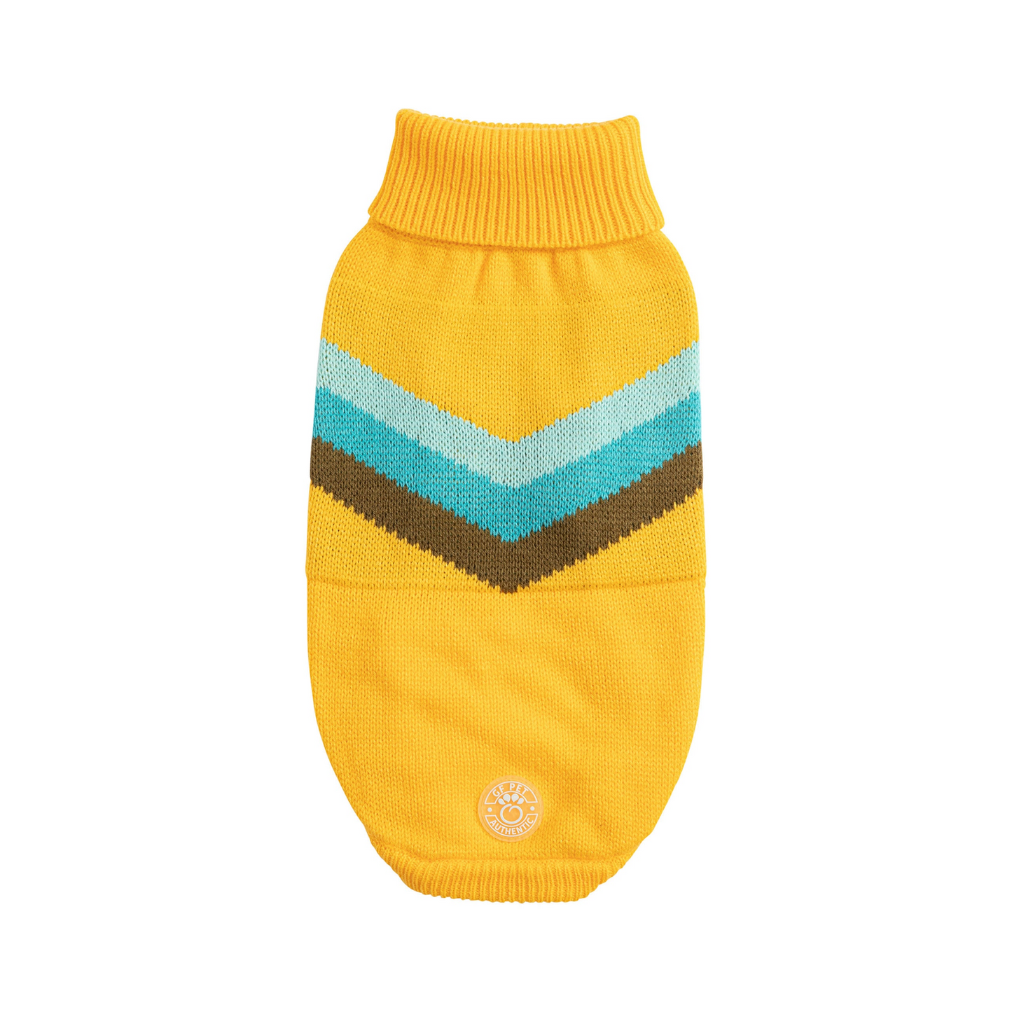 Alpine Sweater for Dogs- Yellow