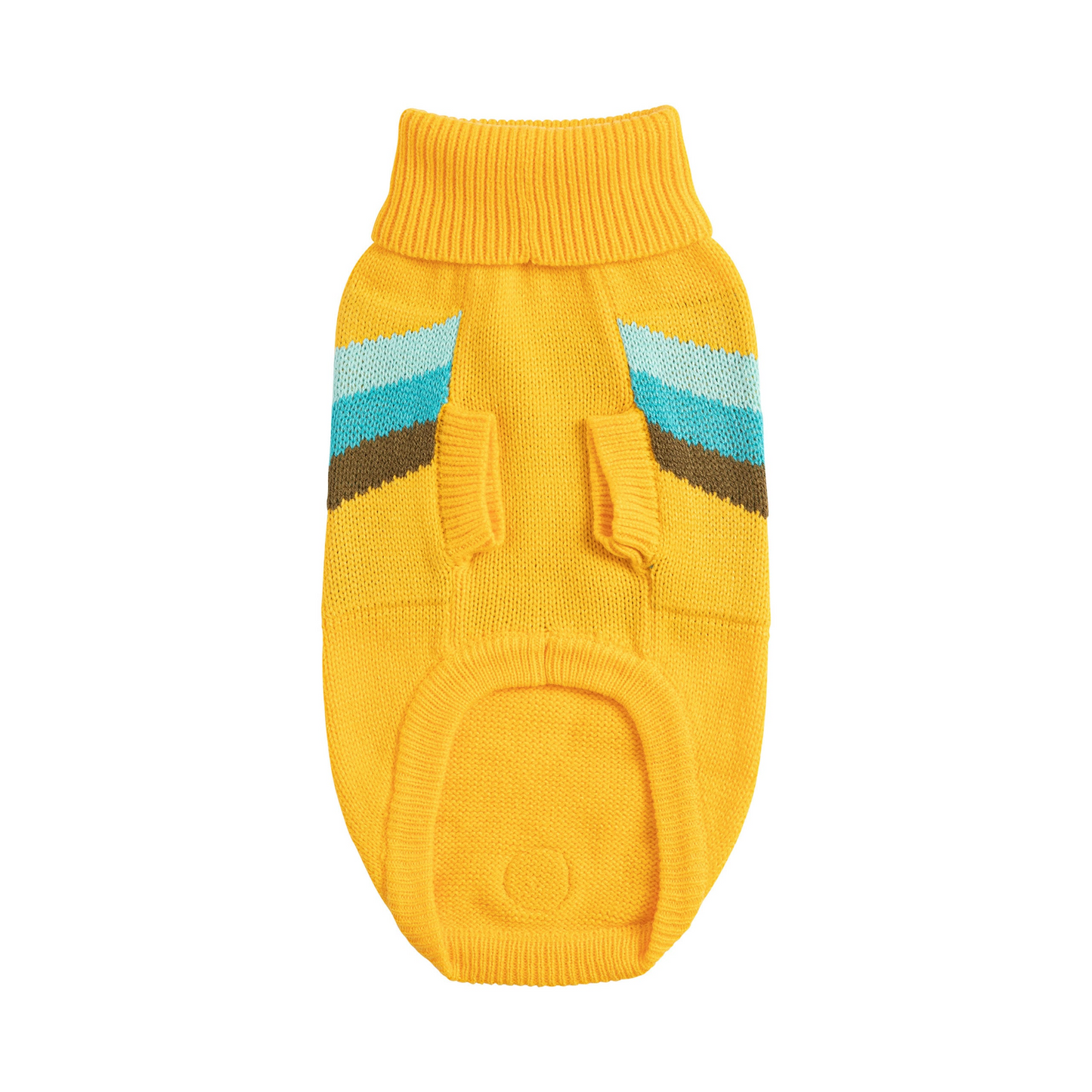 Alpine Sweater for Dogs- Yellow