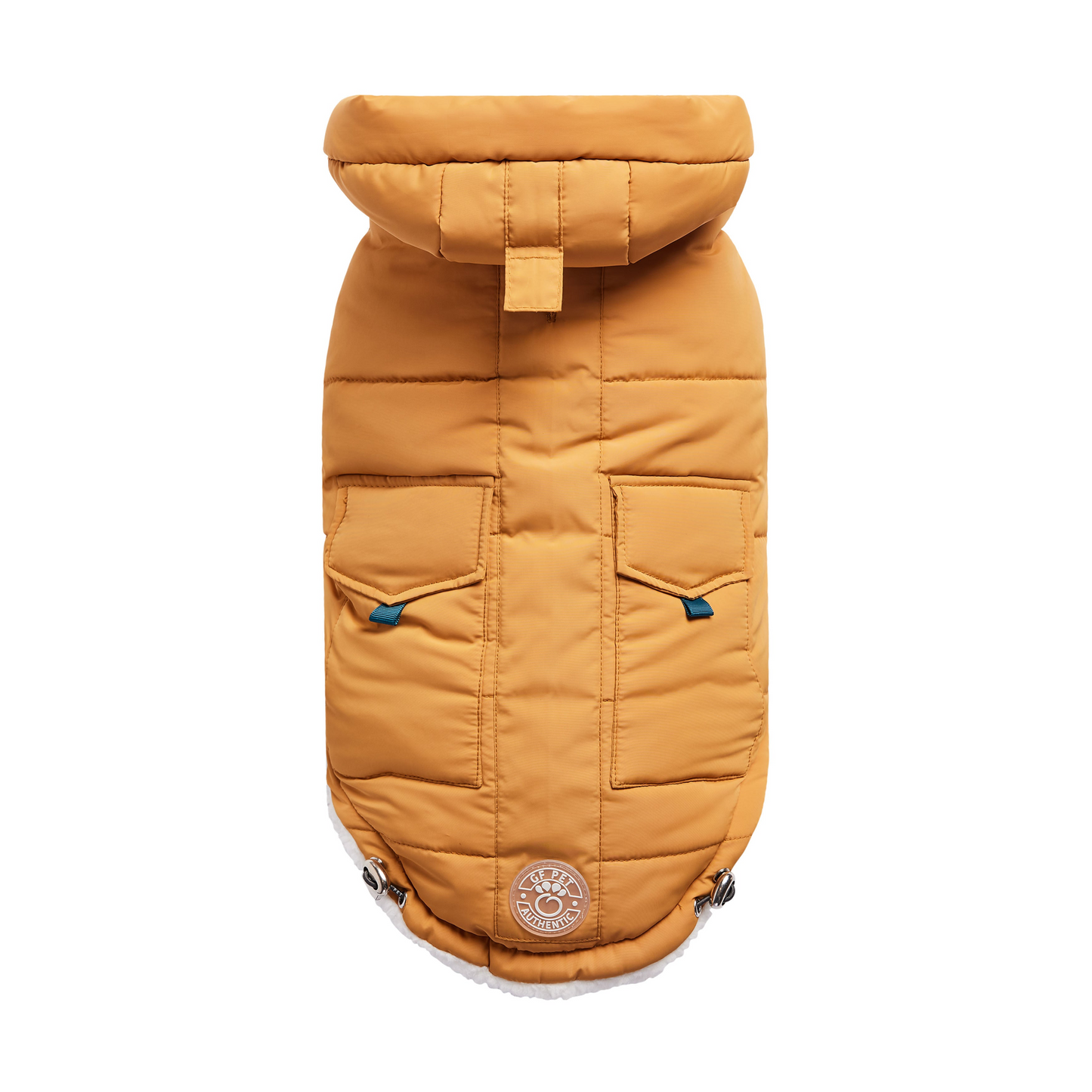 Super Puff Parka for Dogs - Yellow