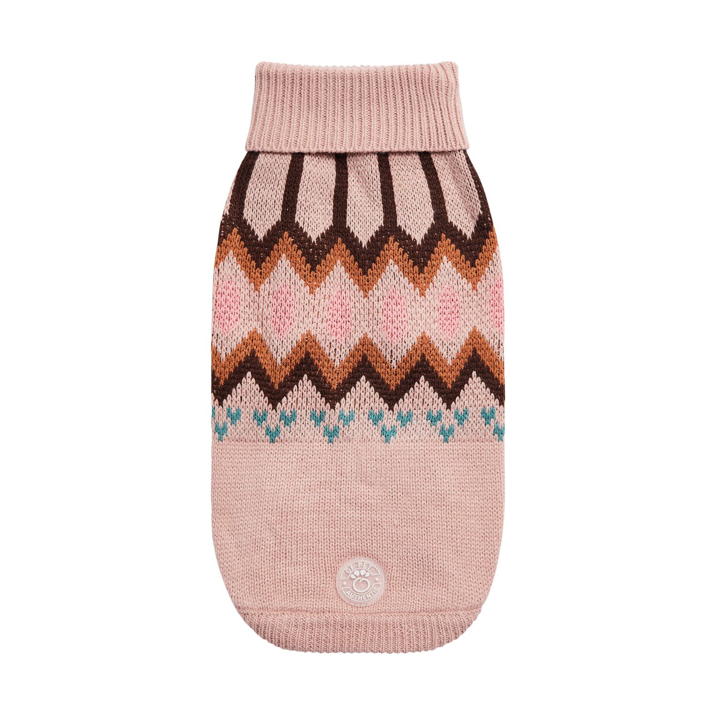 Heritage Sweater for Dogs- Pink