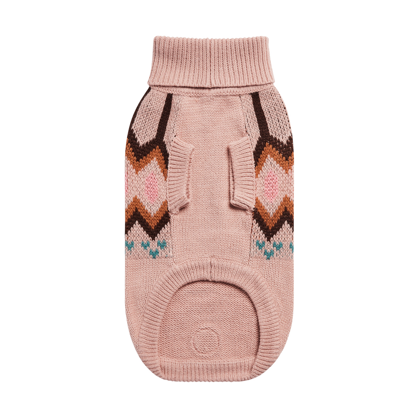 Heritage Sweater for Dogs- Pink