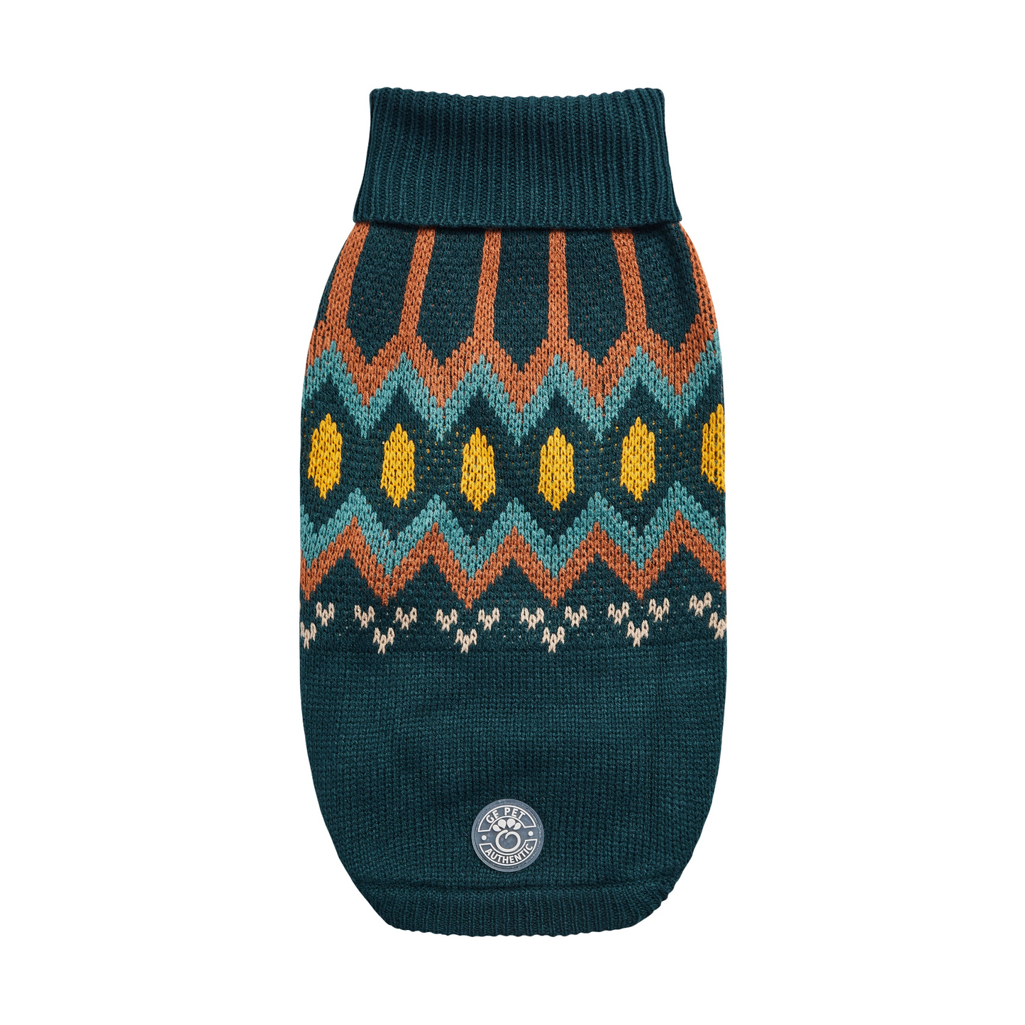 Heritage Sweater for Dogs- Teal