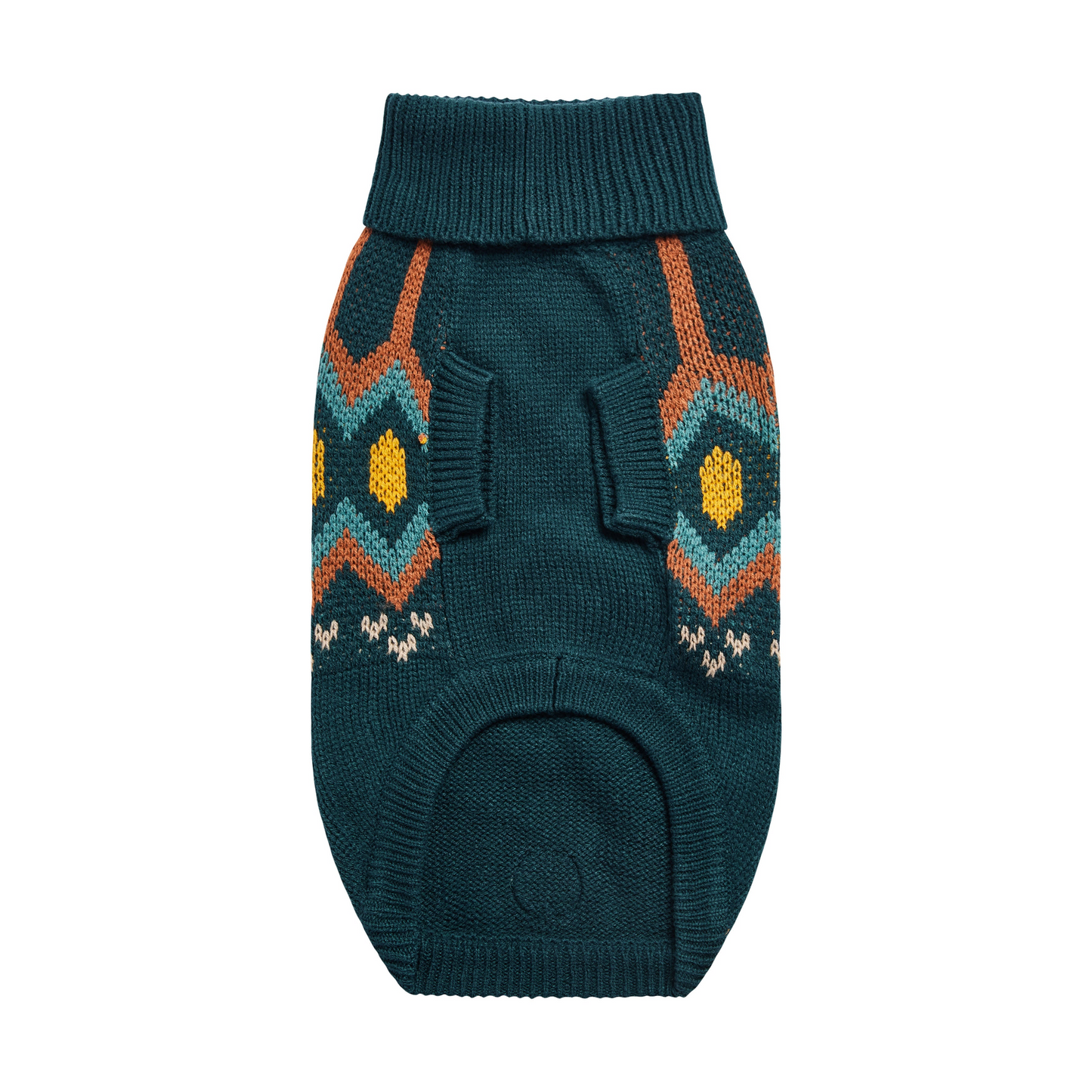 Heritage Sweater for Dogs- Teal