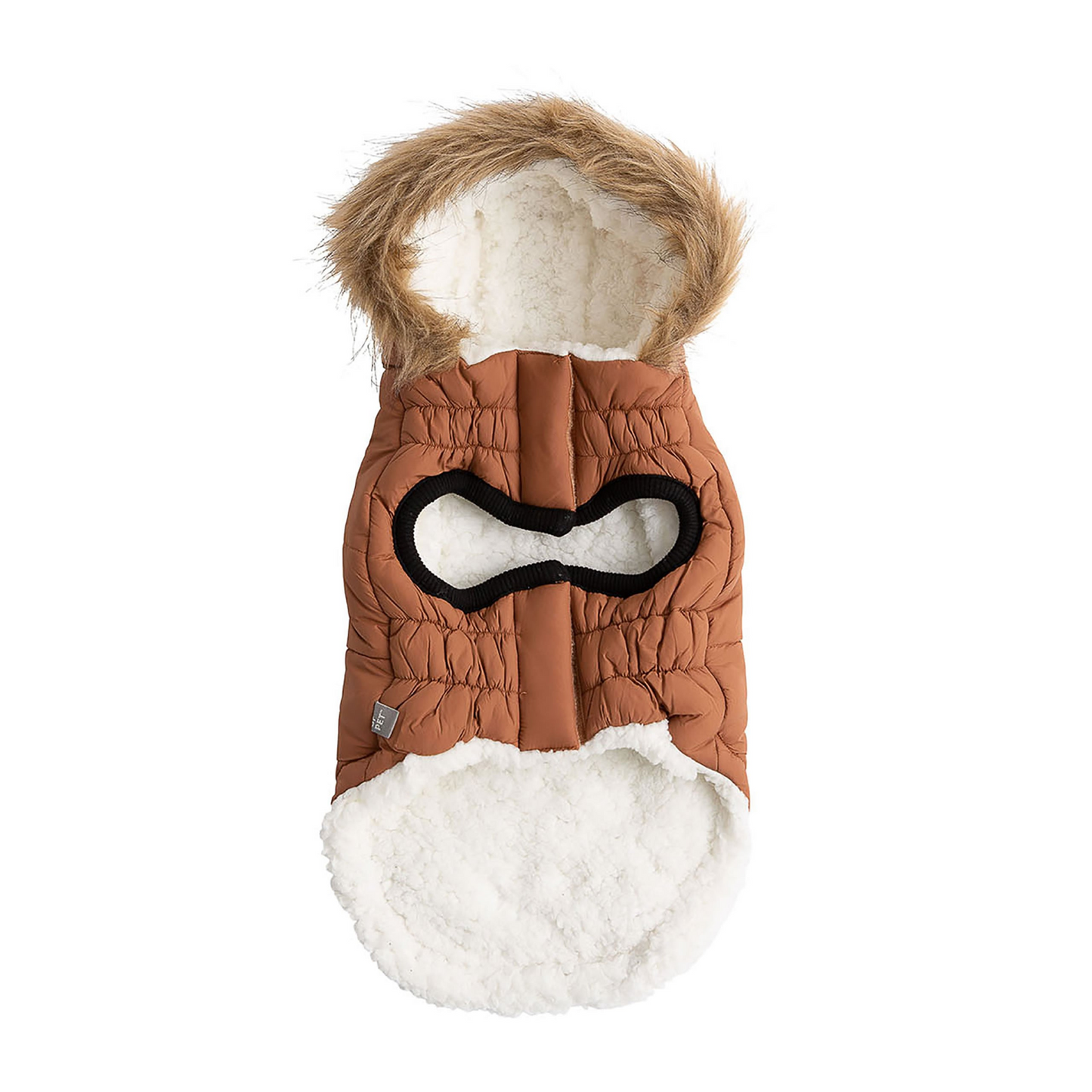 Elasto-Fit Urban Parka for Dogs- Caramel