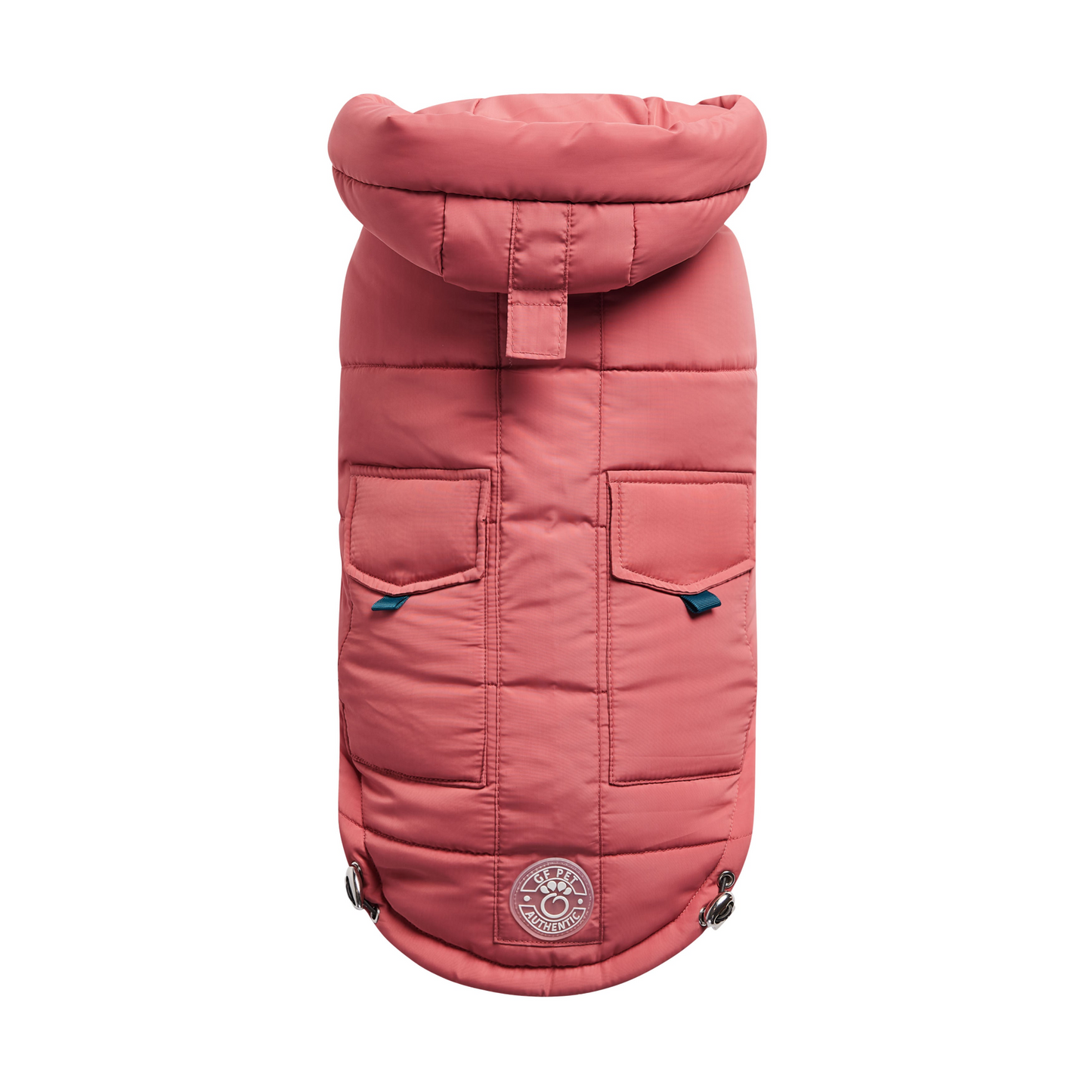 Super Puff Parka for Dogs - Pink