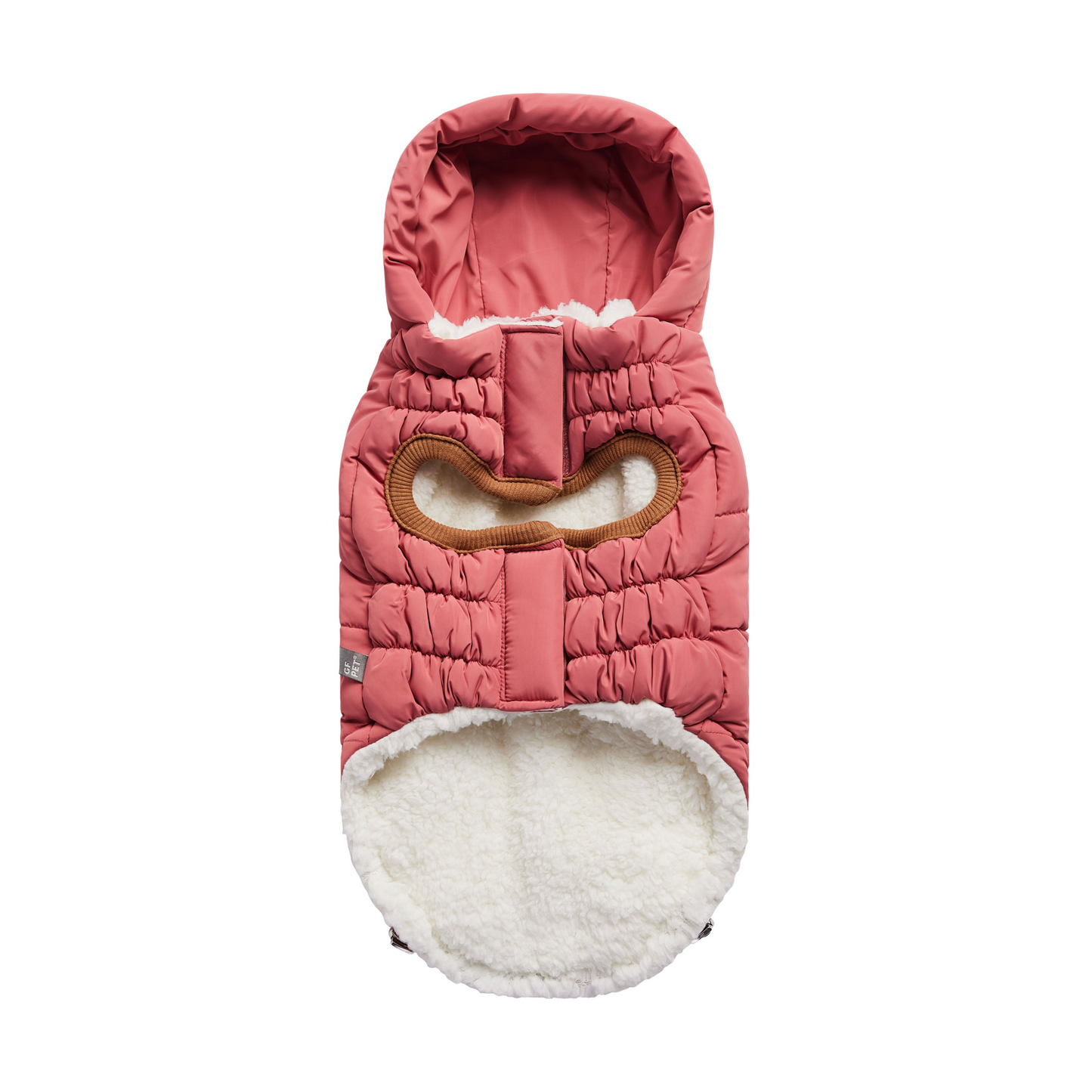 Super Puff Parka for Dogs - Pink