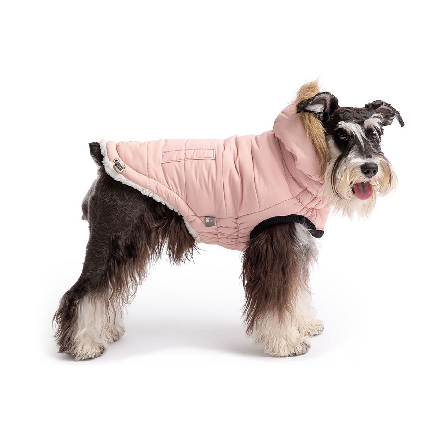 Elasto-Fit Urban Parka for Dogs - Pink