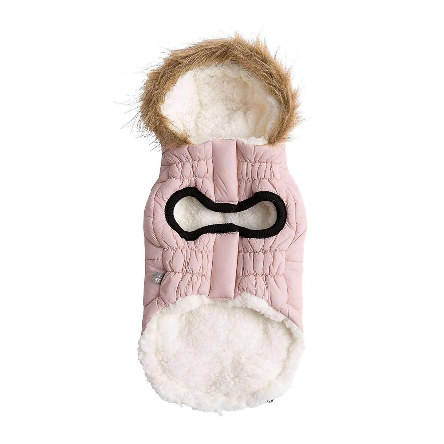 Elasto-Fit Urban Parka for Dogs - Pink