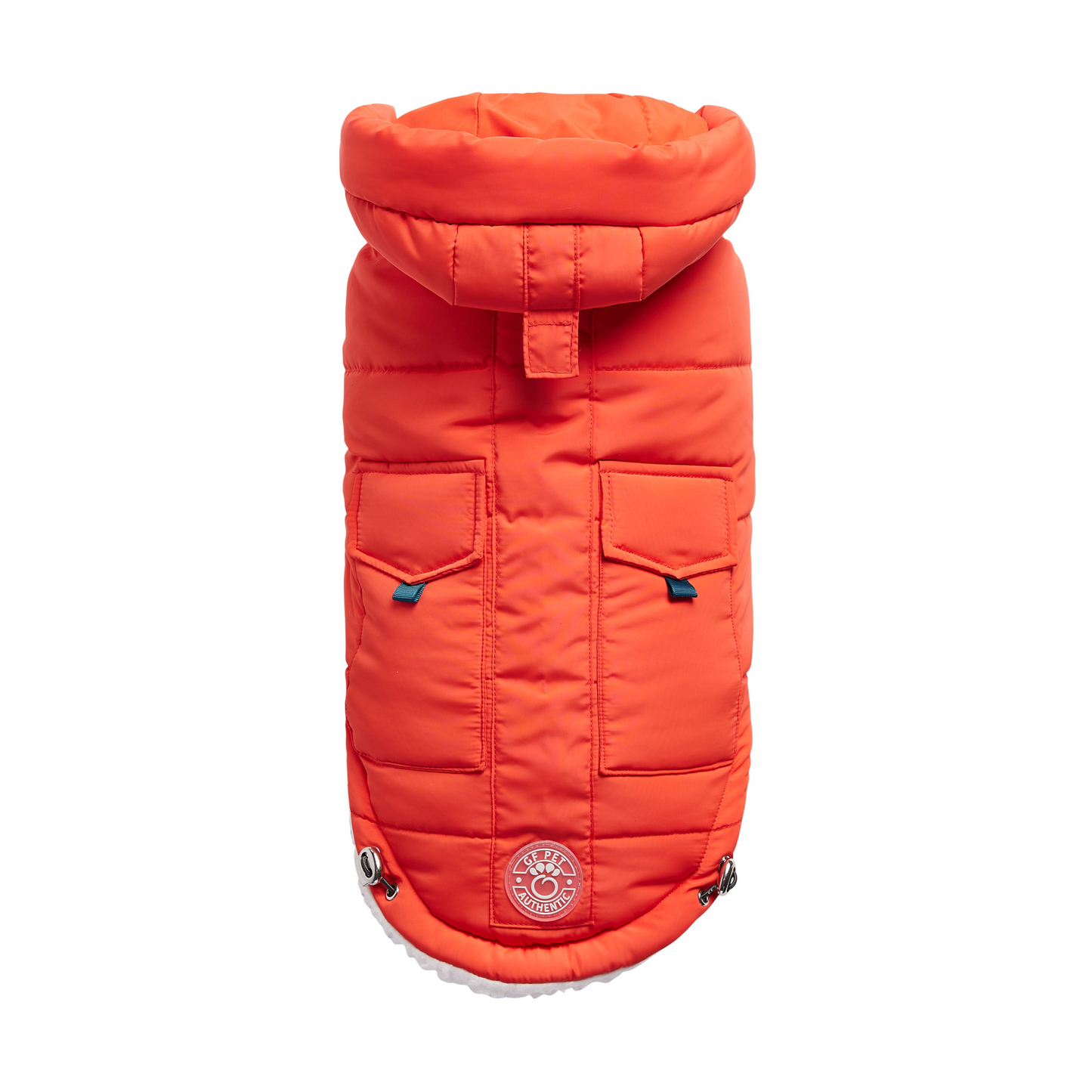 Super Puff Parka for Dogs- Orange