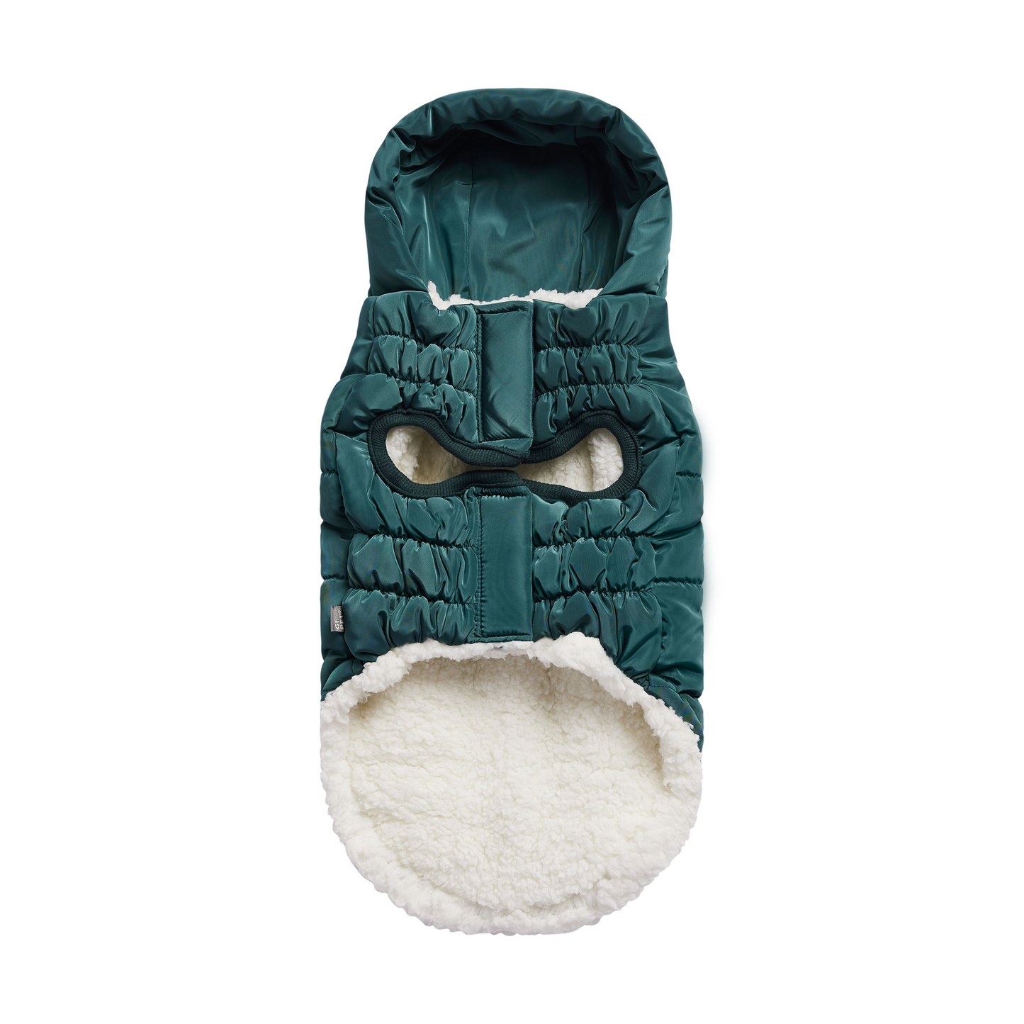 Super Puff Parka for Dogs- Teal