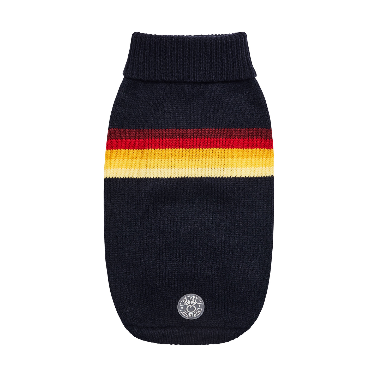 Retro Sweater for Dogs- Navy