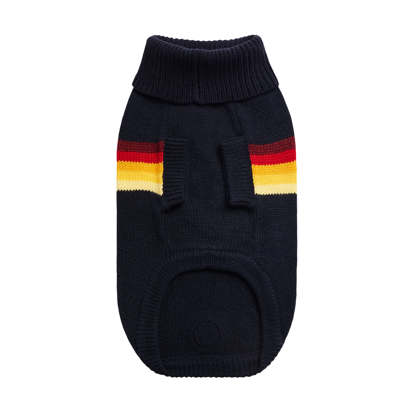 Retro Sweater for Dogs- Navy