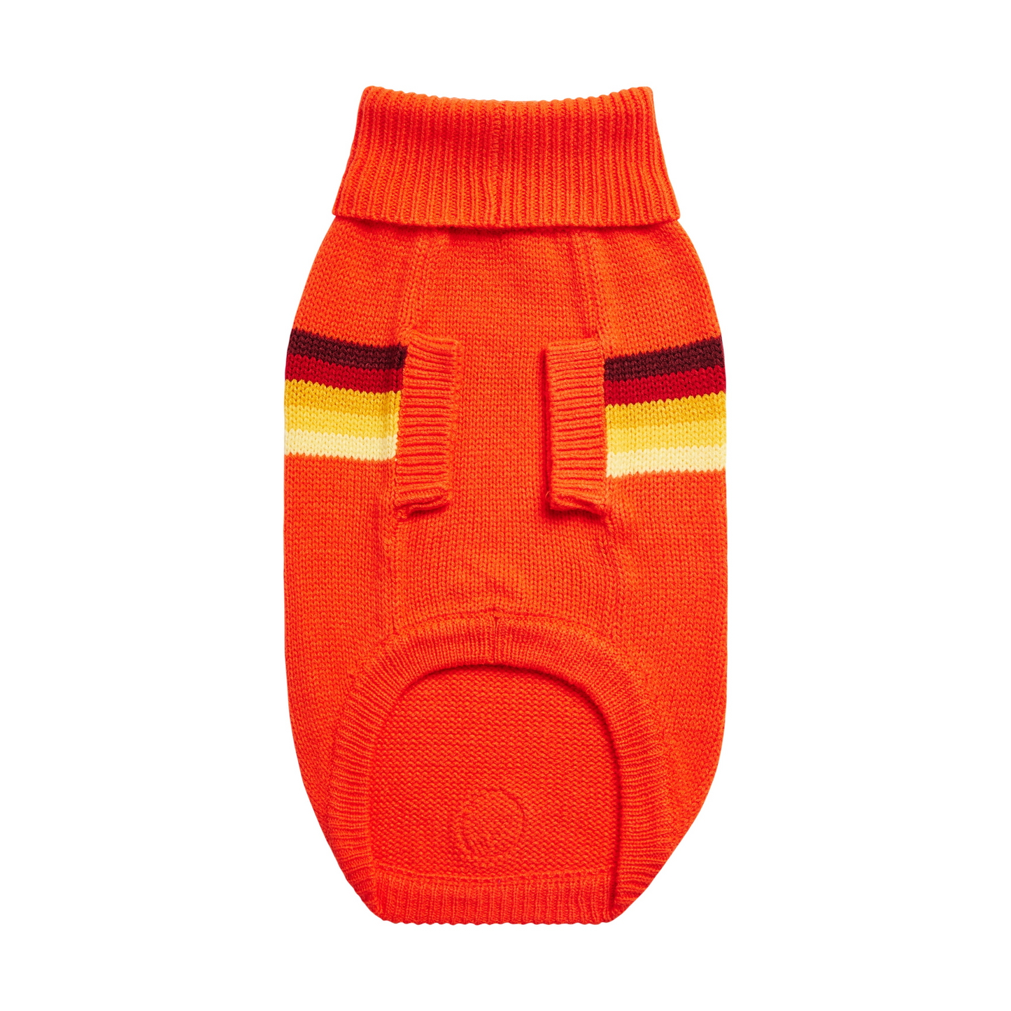 Retro Sweater for Dogs- Orange