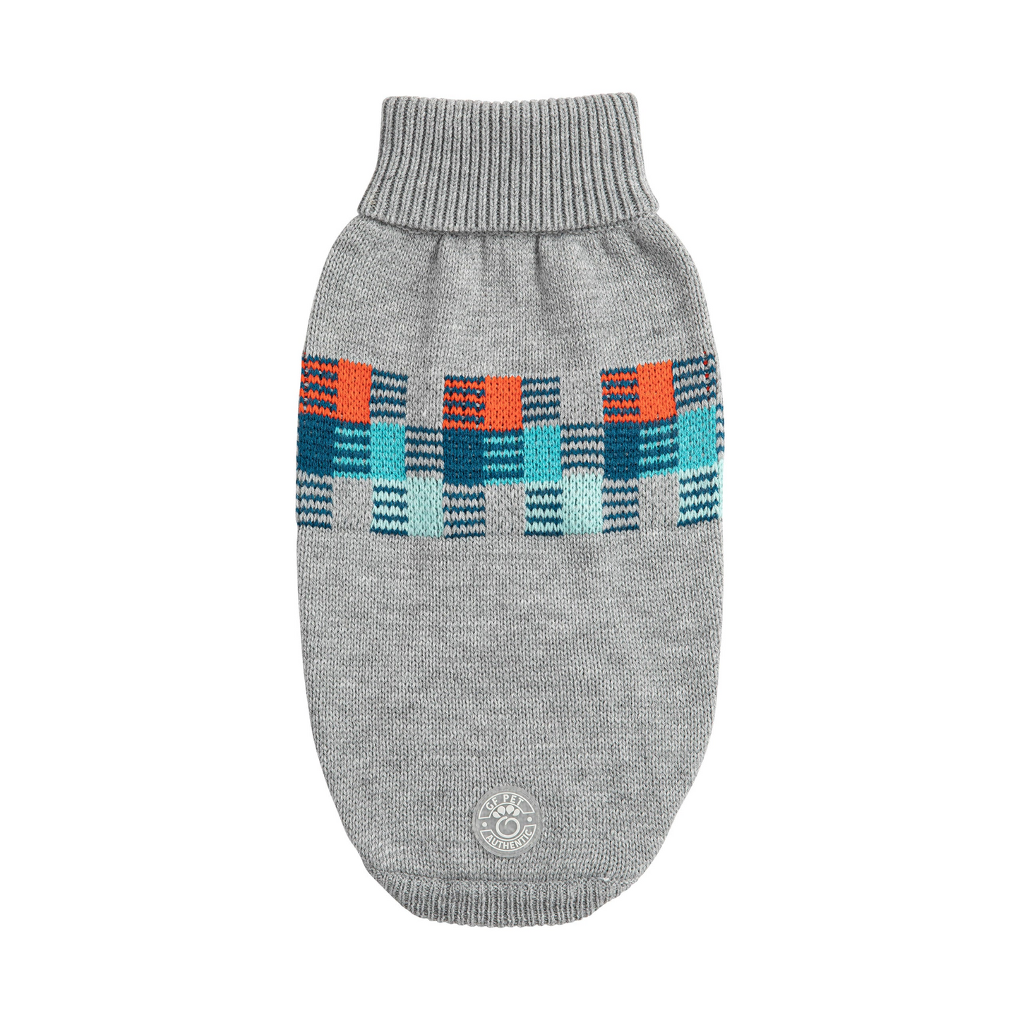 Winter Sailor Sweater forDogs- Grey Mix