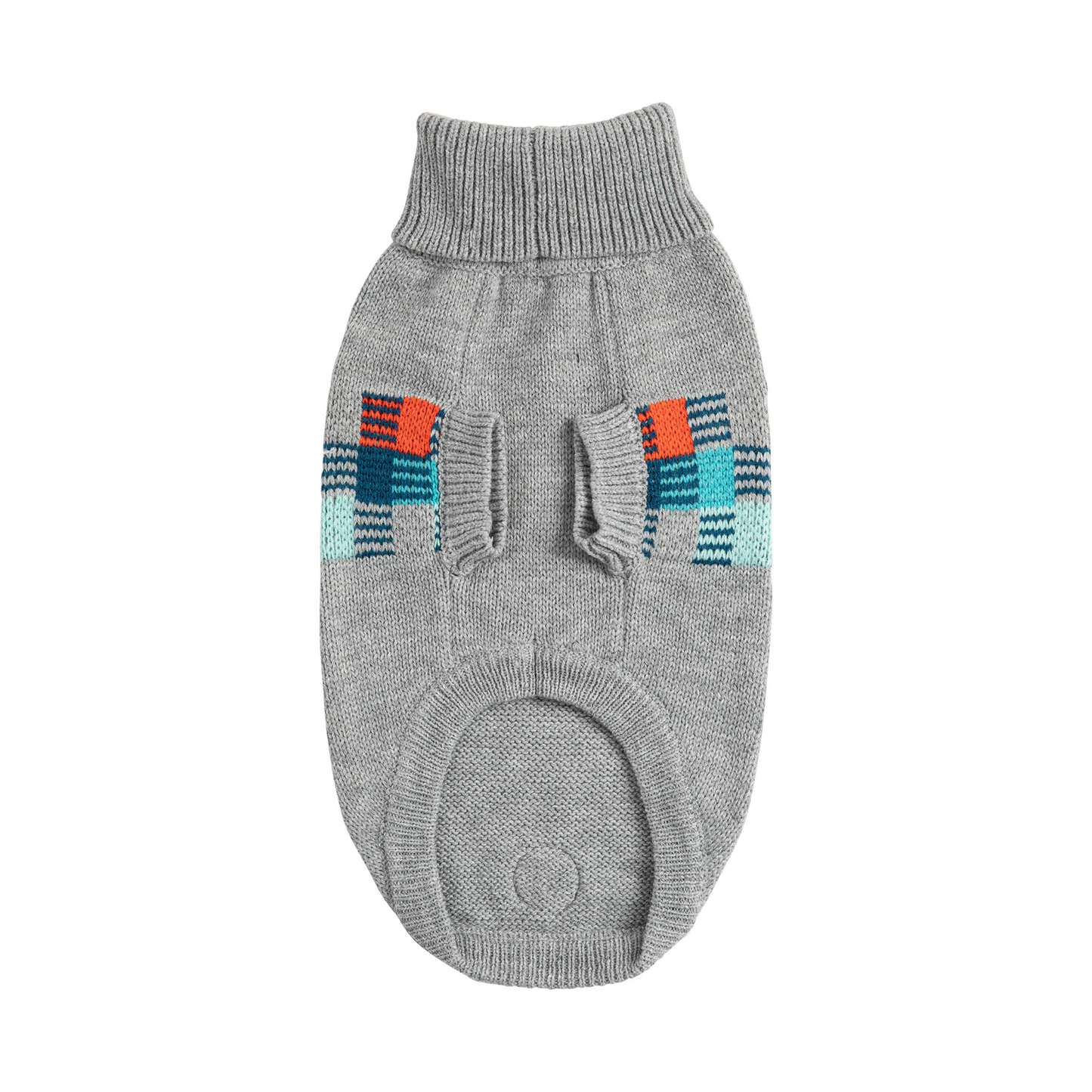 Winter Sailor Sweater forDogs- Grey Mix