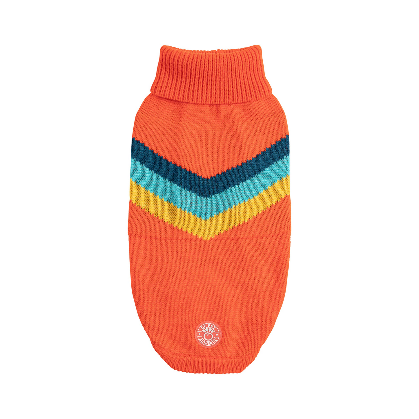 Alpine Sweater for Dogs- Orange