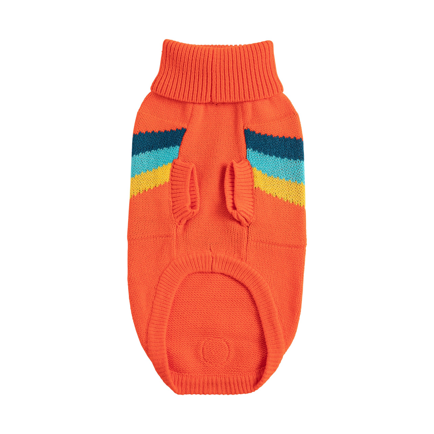 Alpine Sweater for Dogs- Orange