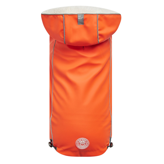 Insulated Raincoat for Dogs- Orange