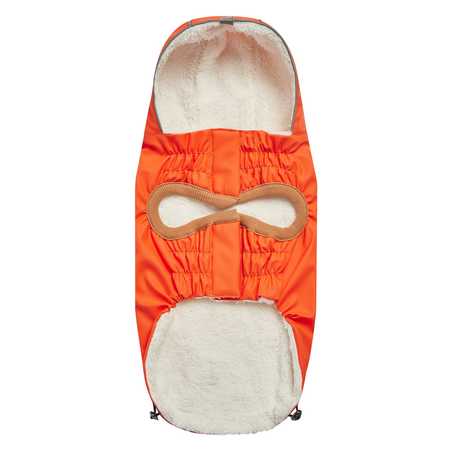 Insulated Raincoat for Dogs- Orange