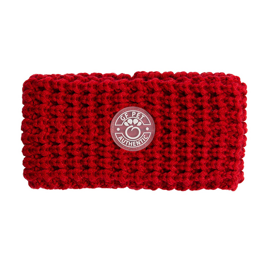 Chalet Tube Scarf for Dogs- Red