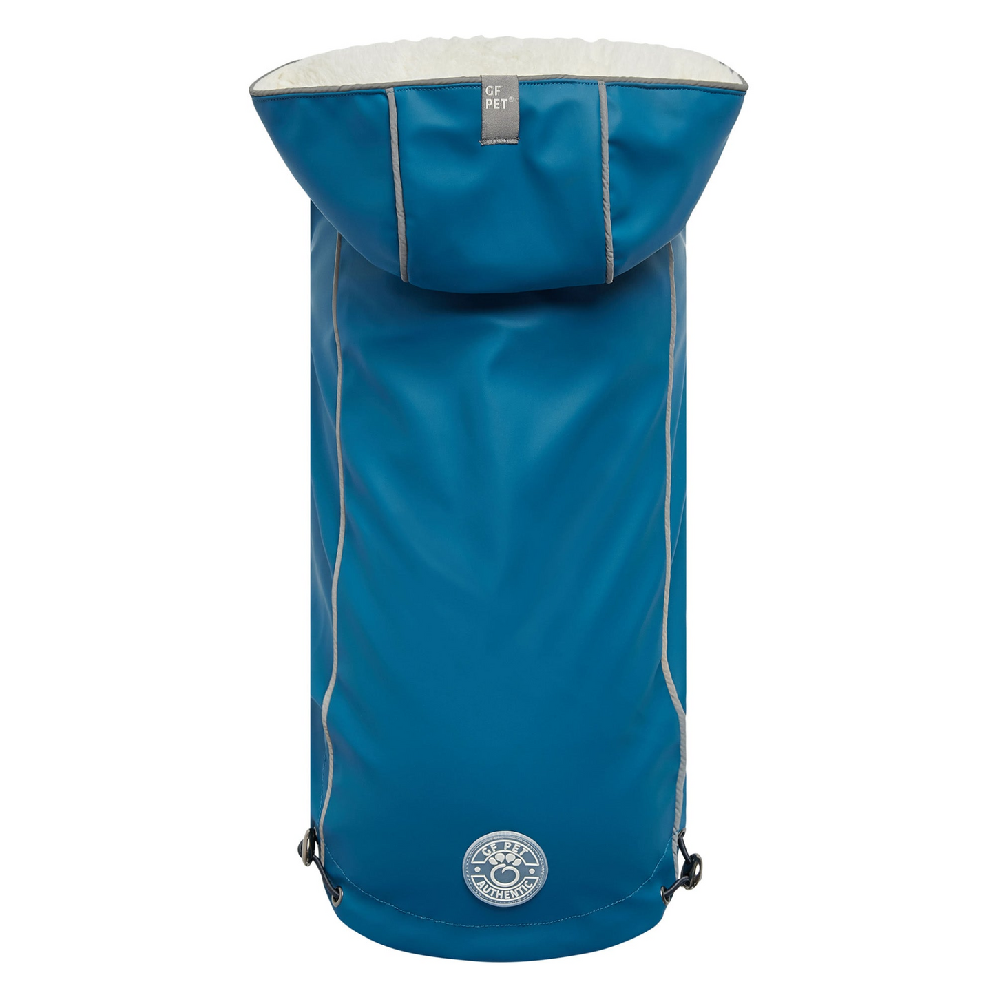 Insulated Raincoat for Dogs- Dark Blue