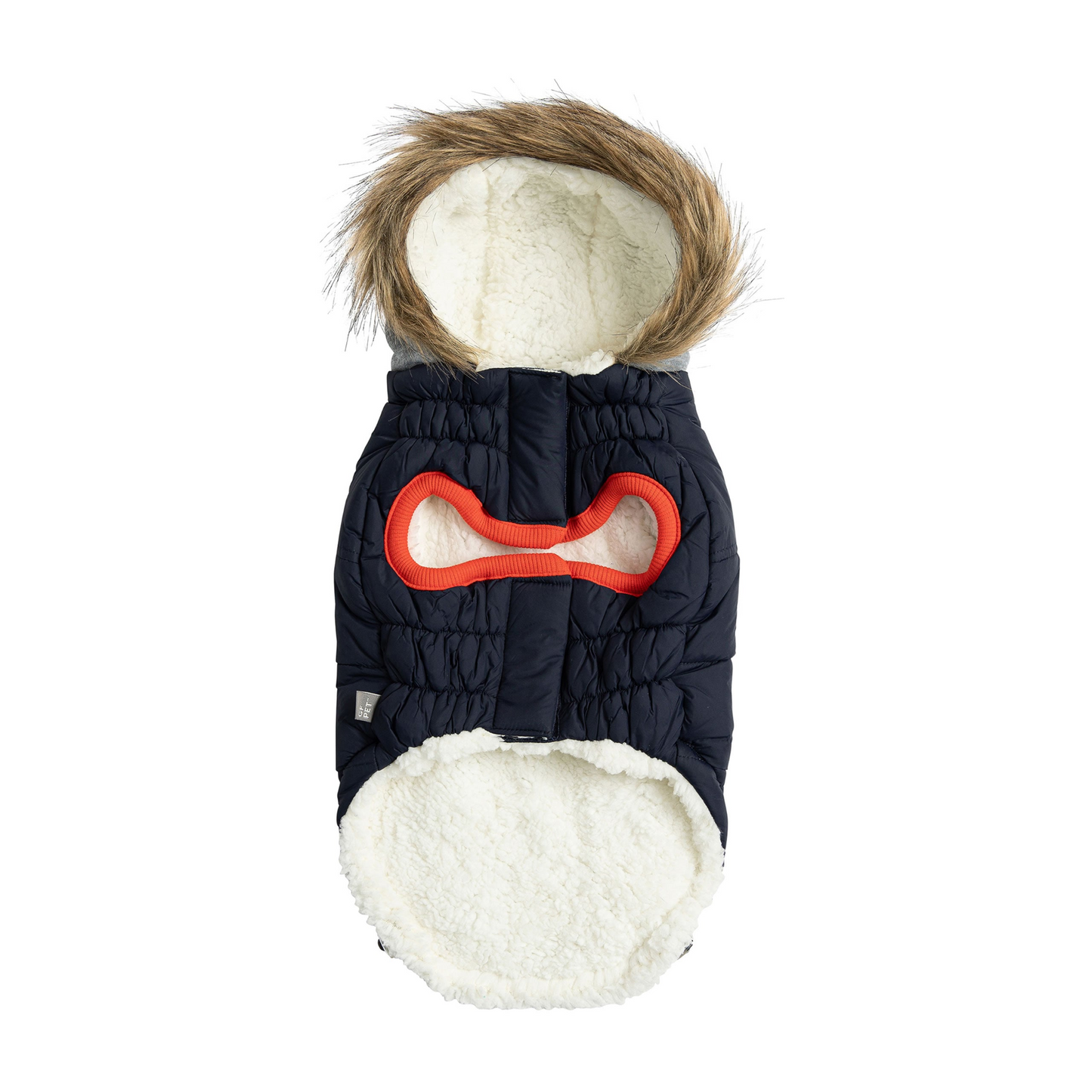 Winter Sailor Parka for Dogs - Navy