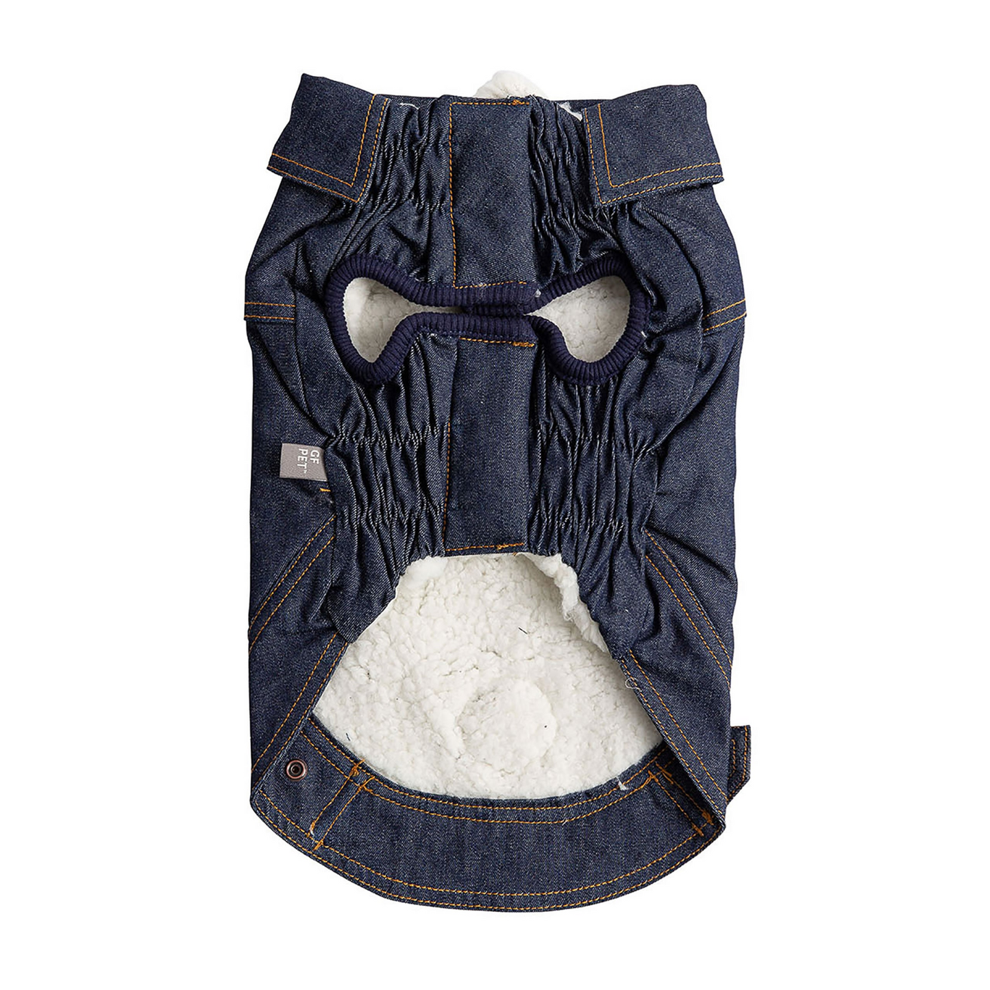 Denim jacket for Dogs - Dark Wash