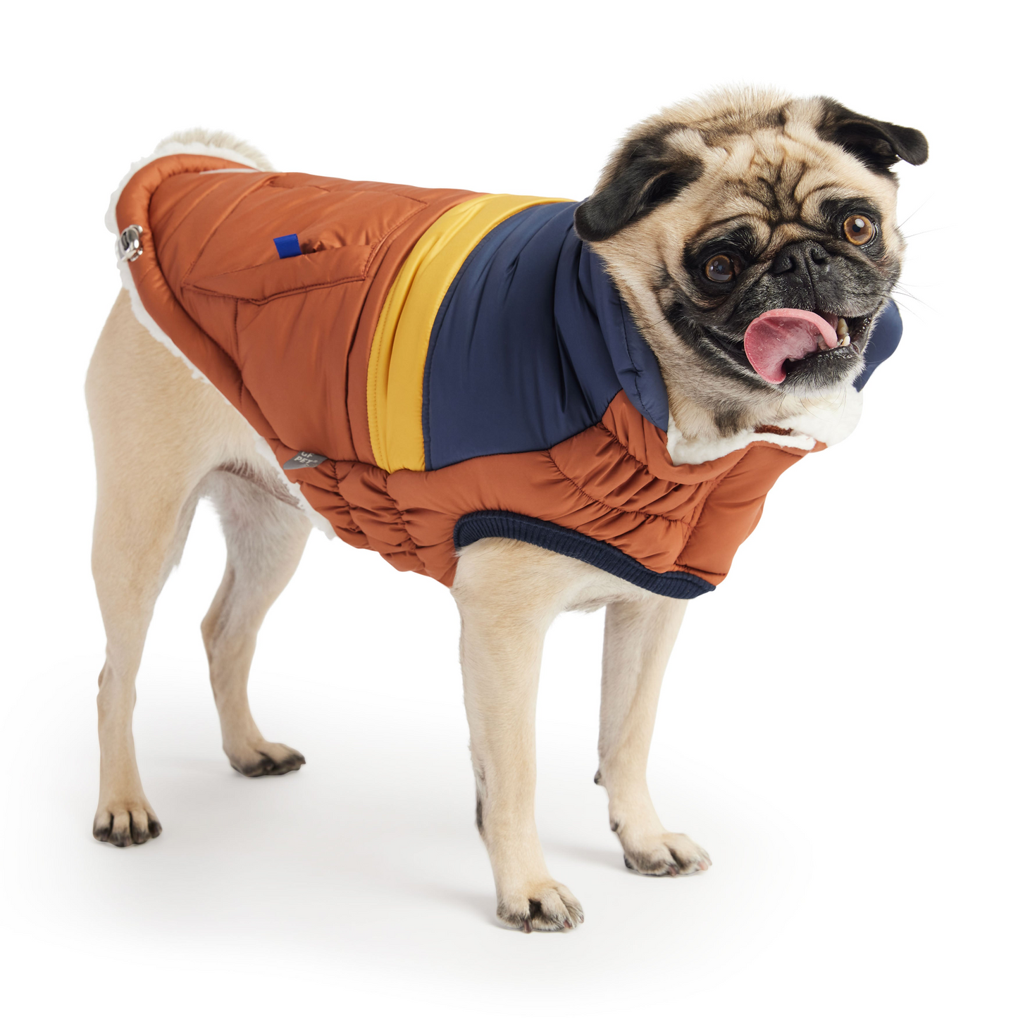 Retro Puffer Coat for Dogs- Hazel